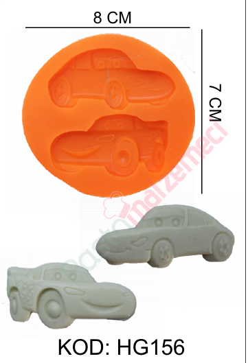 2Lİ MCGUEEN SİLİKON KALIBI HG156