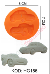 2Lİ MCGUEEN SİLİKON KALIBI HG156