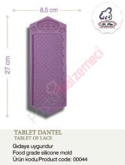 TABLET DANTEL SİLİKONU