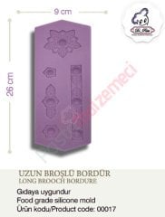 UZUN BROŞLU BORDÜR SİLİKONU