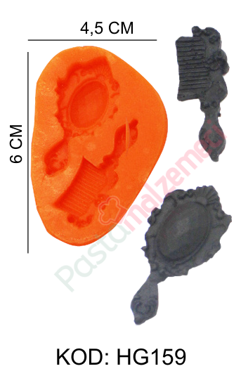 AYNA TARAK SİLİKON KALIBI HG159