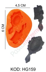 AYNA TARAK SİLİKON KALIBI HG159