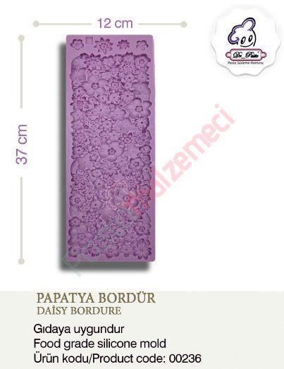PAPATYA BORDÜR SİLİKONU