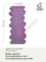DALGALI KALIP SİLİKONU