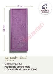 BATTANİYE ÖRGÜ SİLİKONU