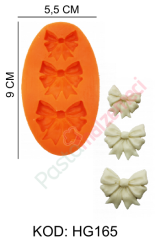 3lü FİYONK SİLİKON KALIBI HG165