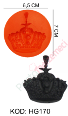 KRAL TACI SİLİKON KALIBI HG170