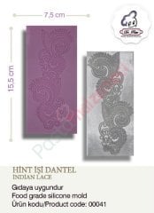 HİNT İŞİ DANTEL SİLİKONU