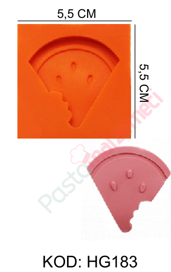 KARPUZ DESENLİ SİLİKON KALIBI HG183