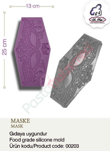 MASKE SİLİKONU