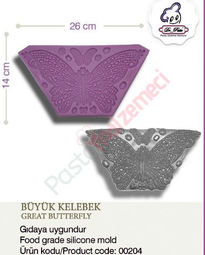 BÜYÜK KELEBEK SİLİKONU
