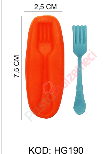ÇATAL SİLİKON KALIBI HG190
