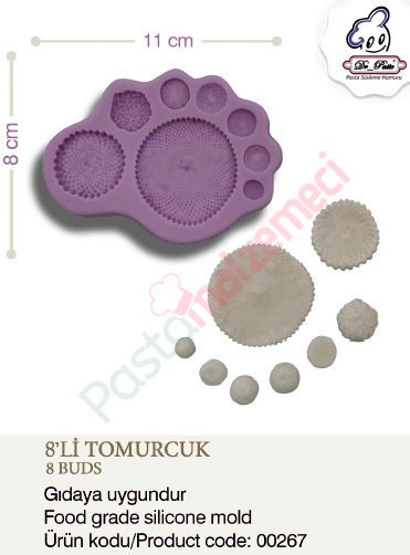 8'li TOMURCUK SİLİKONU