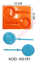 LOLİPOP ŞEKERİ SİLİKON KALIBI HG191