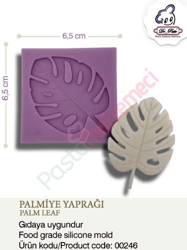 PALMİYE YAPRAĞI SİLİKONU