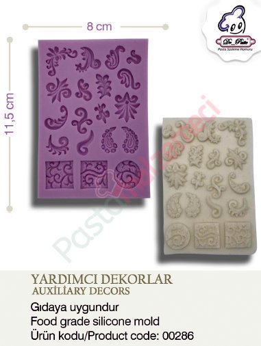 YARDIMCI DEKORLAR SİLİKONU