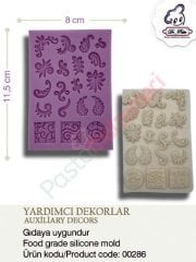 YARDIMCI DEKORLAR SİLİKONU