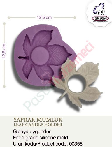 YAPRAK MUMLUK SİLİKONU