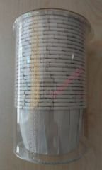 PET KEK KAPSÜLÜ DÜZ RENK 25li