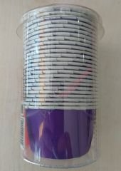 PET KEK KAPSÜLÜ DÜZ RENK 25li