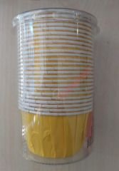 PET KEK KAPSÜLÜ DÜZ RENK 25li