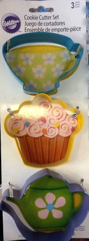 WİLTON CUP CAKE,ÇAYDANLIK,FİNCAN KURABİYE KALIP SETİ
