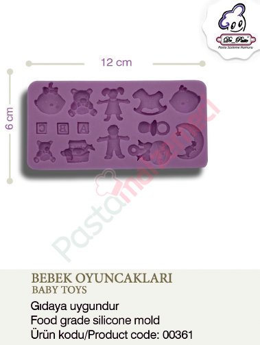 BEBEK OYUNCAKLARI SİLİKONU