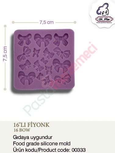 16'LI FİYONK SİLİKONU