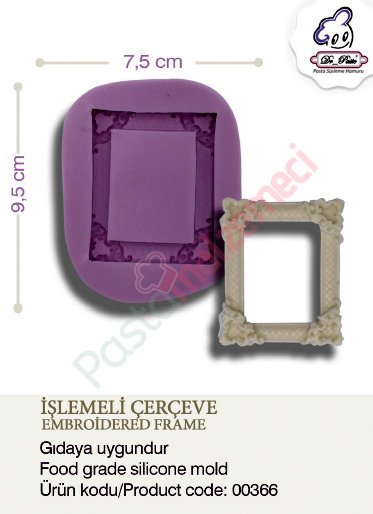 İŞLEMELİ ÇERÇEVE SİLİKONU