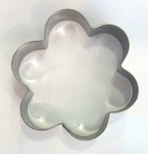 ÇİÇEK METAL KURABİYE KALIBI 6CM