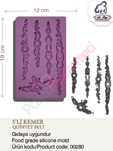 5' Lİ KEMER SİLİKONU