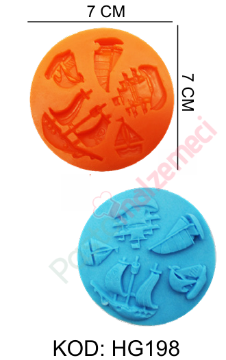 GEMİ MODELLERİ SİLİKON KALIP HG198