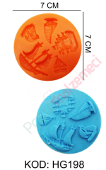 GEMİ MODELLERİ SİLİKON KALIP HG198