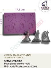 GELİN DAMAT DANSI SİLİKONU