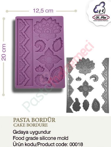PASTA BORDÜR SİLİKONU