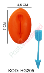 OK MODELLİ  SİLİKON KALIP HG205