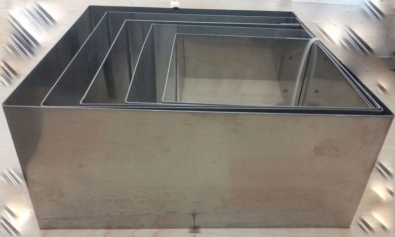 KARE ÇEMBERLER KALIN SAÇ 10 CM YÜKSEKLİK