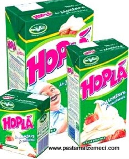 HOPLA KREMA KOLİ ŞEKERLİ 12 KG