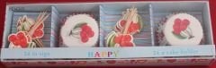 VİŞNE TEMALI CUP CAKE KAĞIDI 24LÜ