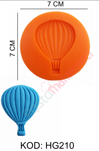 UÇAN BALON SİLİKON KALIBI HG210