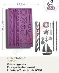GEMİ TABLET SİLİKONU