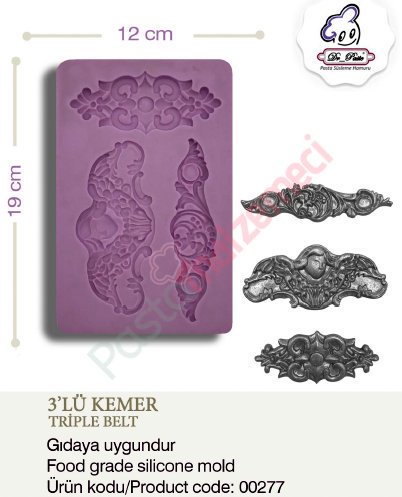 3'LÜ KEMER SİLİKONU