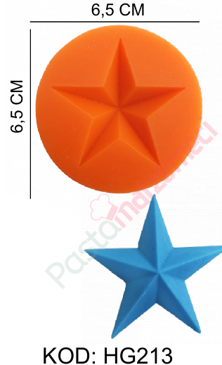 YILDIZ SİLİKON KALIBI HG213