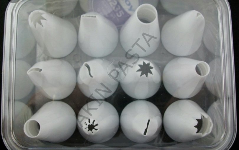 PLASTİK DUY SETİ 12Lİ