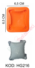 YASTIK SİLİKON KALIBI HG216