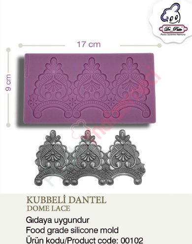 KUBBELİ DANTEL SİLİKONU