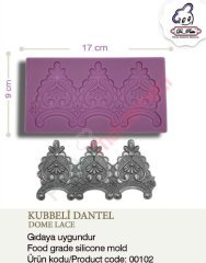 KUBBELİ DANTEL SİLİKONU