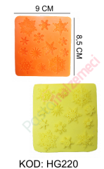 KAR TANESİ MODELLERİ SİLİKON KALIBI HG220