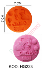 MÜZİK ALETLERİ SİLİKON KALIBI HG223