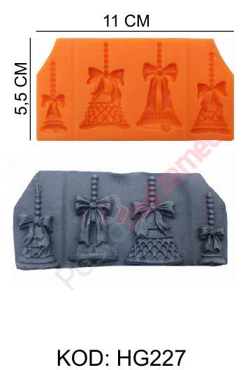 ÇANLI FİYONK SİLİKON KALIBI HG227